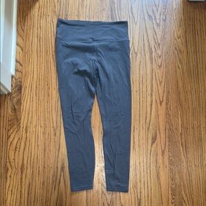 Athleta Charcoal Leggings